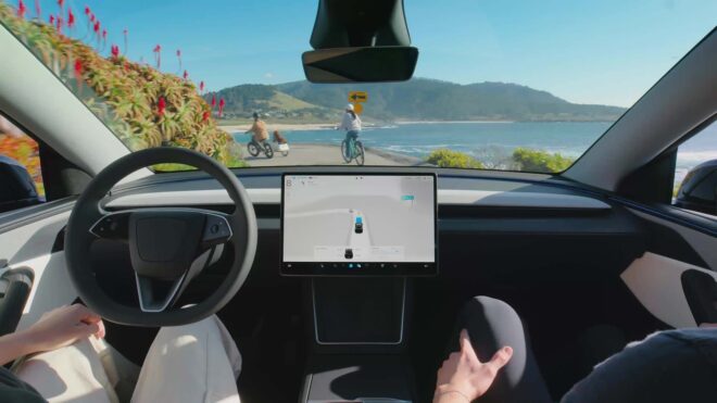 Tesla, “FSD” sistemi için güncel Avrupa verileri paylaştı